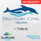 Black Friday - Discovery Cove Day Resort + 2 Parques